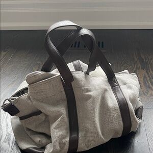 Pottery Barn kids, classic diaper bag